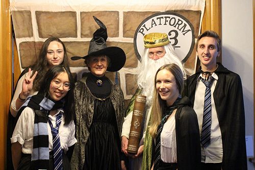 Harry Potter Theme Dinner, 6 April 2019
