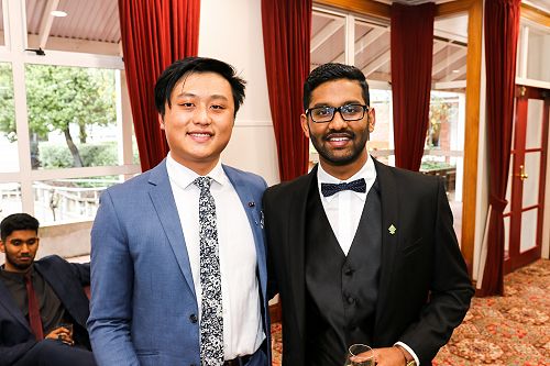 St Margaret's College Valedictory Dinner, 7 October 2018