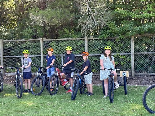 Everyone getting ready to go!