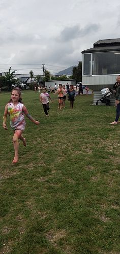 Tauhara Primary Colour Fun Run 2022