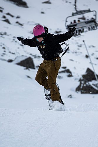 The Remarkables Snow Trip