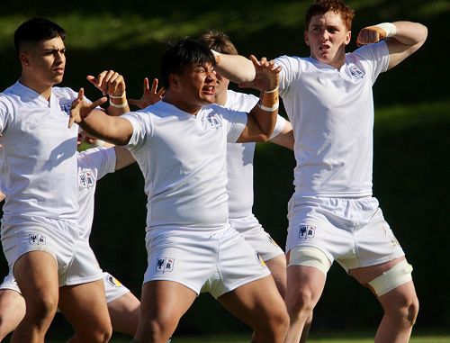 1st XV vs New Plymouth Boys' High School
