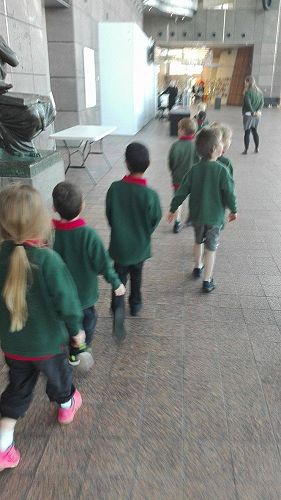 Team Awa's Visit to the Art Gallery and Museum