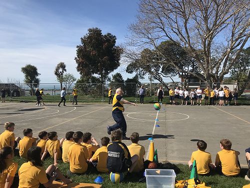 DODGEBALL - Y8 vs Teachers