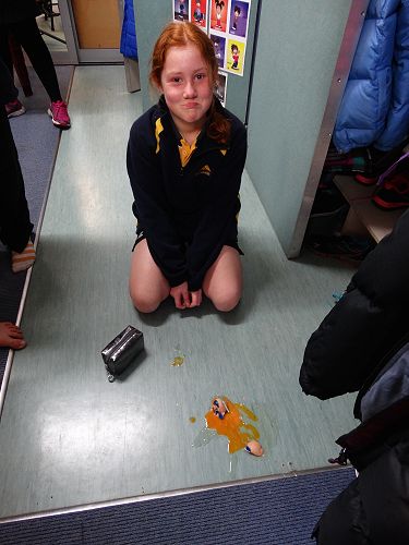 Lucy-Mae moved too quickly and guess what! Arghhhh