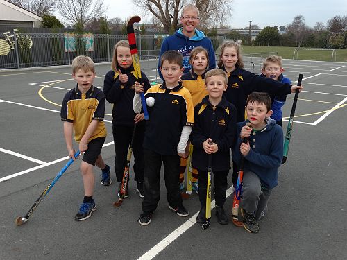 Bluestone Phantoms with coach Adrian Gray