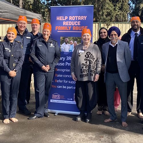 Sikhs and Victoria Police