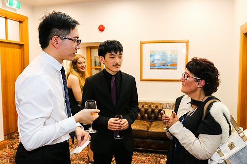 St Margaret's College Valedictory Dinner, 7 October 2018