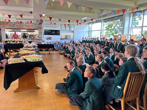 Post tournament luncheon at St. Hilda's