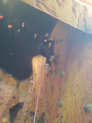 Rock Climbing