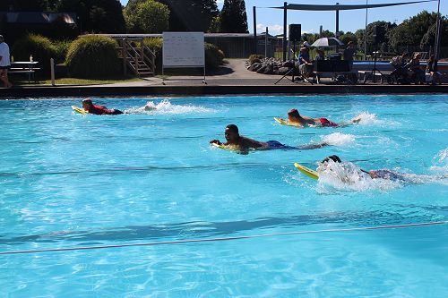 Swimming Sports 2017