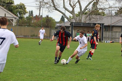 Rotorua Exchange - Football 1st XI