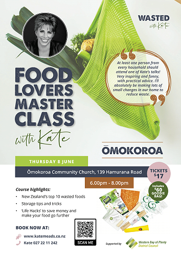 Food Lovers Master Class