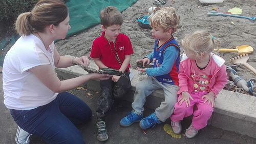 Reading with Isleworth Kindy