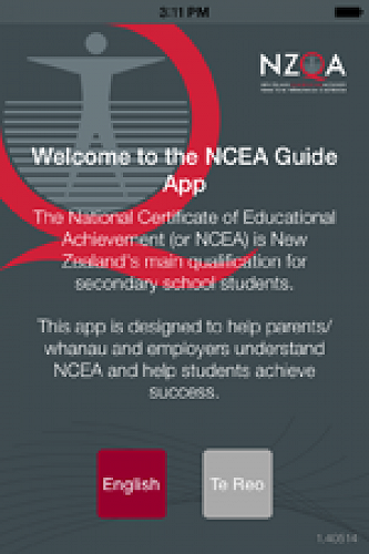 NCEA App Guide