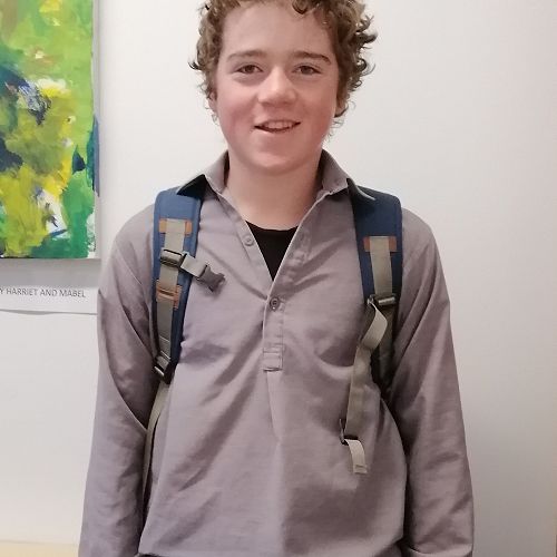 Angus Murray: Year 9 Boarder