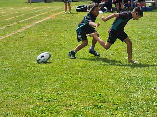 The New Zealand Heartland XV Rugby Team 2022