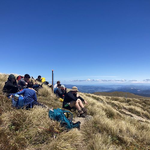 Tararua Epic Tramping Camp