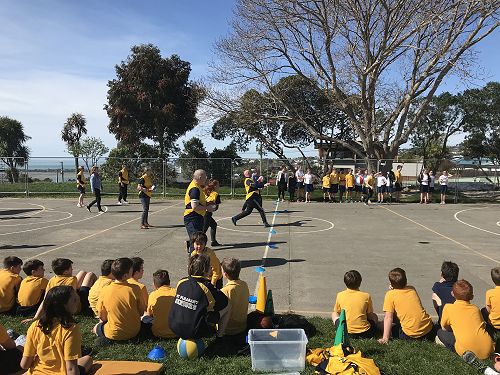 DODGEBALL - Y8 vs Teachers
