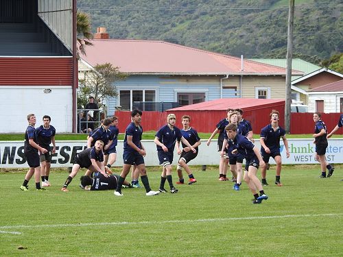 1st XV Rugby - Grey HS vs Buller HS