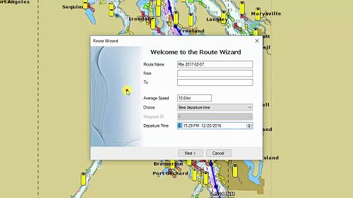 Video: Chapter 4 - Advanced Route Planning Wizard