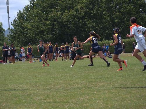 BHS Senior Girls Touch