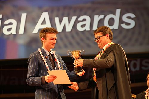 EDMUND RICE AWARD FOR COLLEGE SERVICE IN THE SPIRIT OF BLESSED EDMUND RICE - Jack Pugh