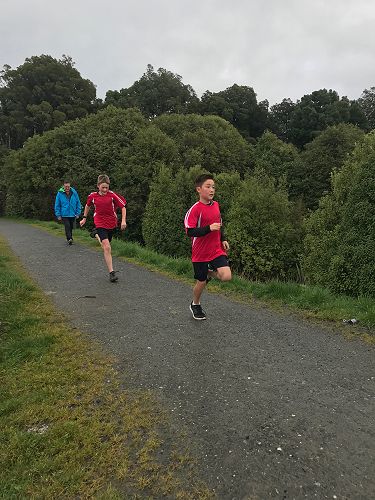 OIS Harriers - James Hargest