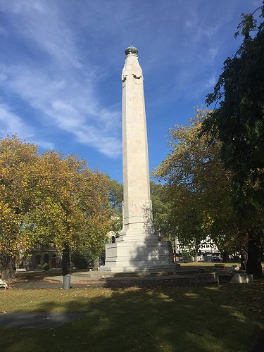 Cenotaph - Queens Gardens, Dunedin