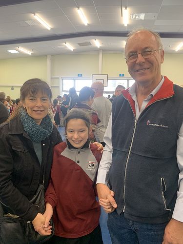 Participating and Contributing Dance Exhibition