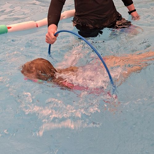 Video: Off for a swim