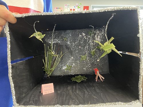 Micah, Phoebe and Hanna