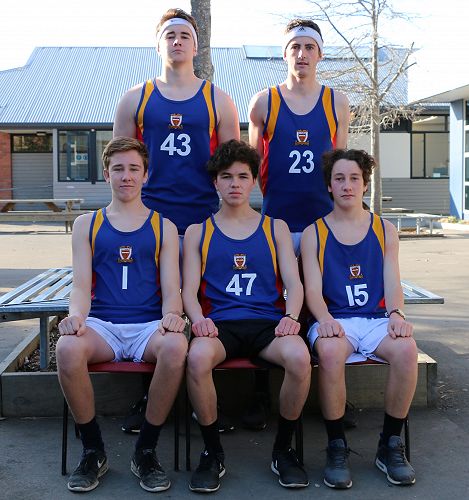 Basketball Open Maroon