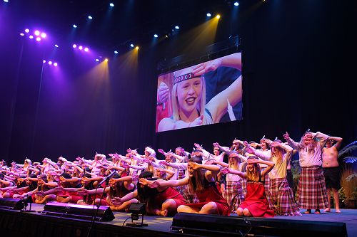 Talofa! Mid way through the Sasa. 