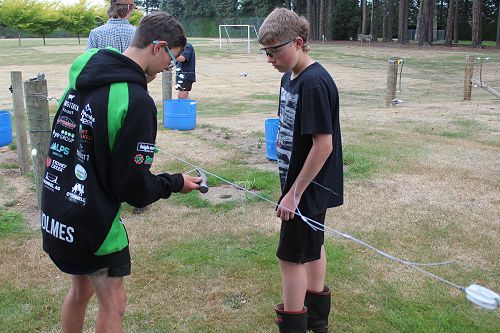 Taieri High School Visits PIA