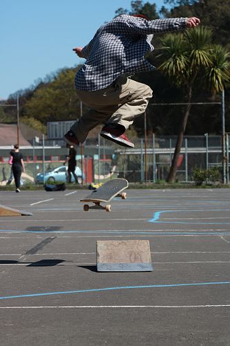 Skateboarding Competition