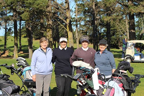 Old Girls Enter in the Spirit of Columba
