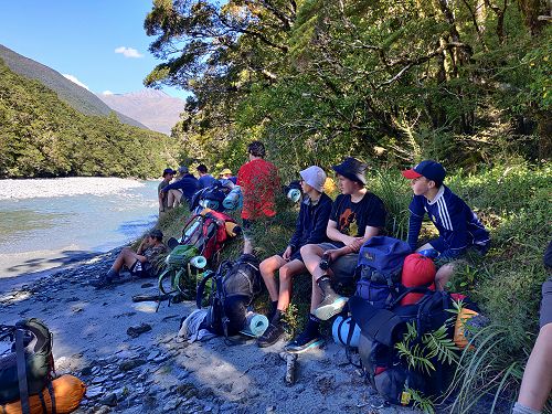 10Y Camp - Mt Aspiring, March 2021