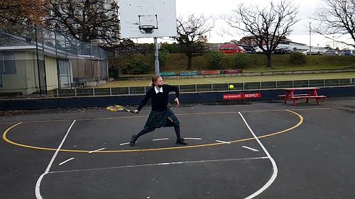 Video: Top Spin Shot