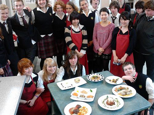 Year 12 Masterchef challenge.