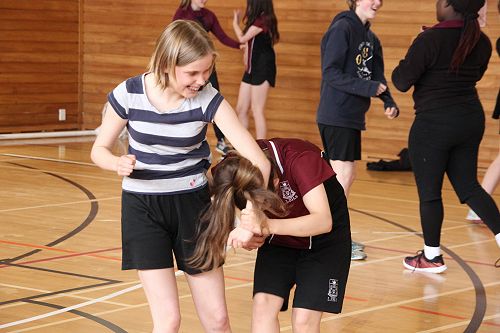 Year 10 Girls Self Defence Class