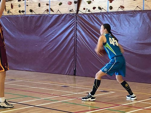 Senior Girls Basketball Team - Christchurch Tournament