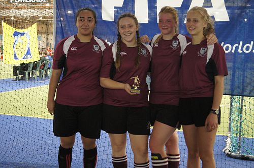Senior A Girls Futsal Winners