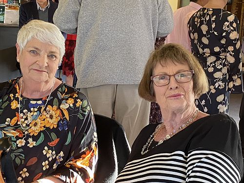 Edith McLeod and Bev Aitken 