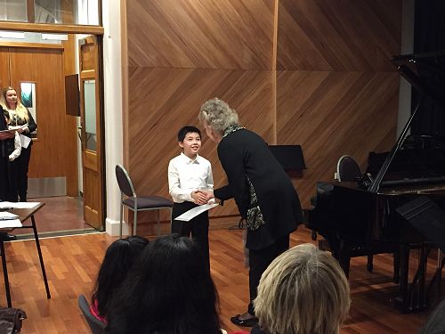 Soroptimist presentation - Khor