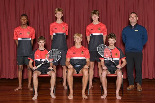 HBHS NZSS and Super 8 Tennis team for 2023