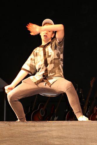 Logan - year 9 hiphop