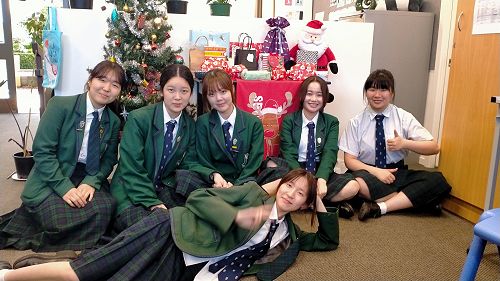 Our departing students