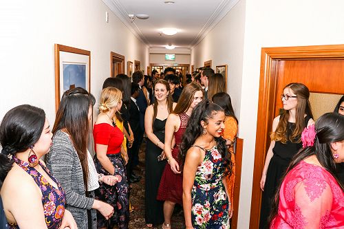 St Margaret's College Valedictory Dinner, 7 October 2018