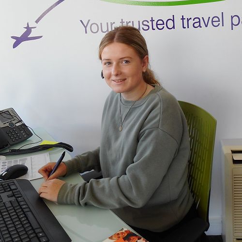 Ella Ryan - Lee Johns My Travel Broker